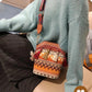 💝 Das perfekte Geschenk – nur 17,99 €!! ⚡ Mehr als 50.000 mal verkauft! 🎁 Handgemachte Native American Tasche