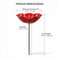 💖🎁 Geschenke zum Muttertag 2026 mit 49 % Rabatt 🎁Handgefertigter Metall-Gartenstecker mit Blume und Vogel 🐦