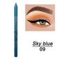 14er-Set Wasserfeste Farbige Gel-Liner – Metallic & Glänzendes Finish, Verwischfest & Perfekt Für Kreative Looks ✨