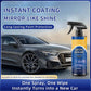 🔥Sonderangebot 2026🔥Autoglanz-Polierspray✨ (Gratis: Handtuch*1 + Schwamm*1)