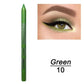 14er-Set Wasserfeste Farbige Gel-Liner – Metallic & Glänzendes Finish, Verwischfest & Perfekt Für Kreative Looks ✨