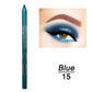 14er-Set Wasserfeste Farbige Gel-Liner – Metallic & Glänzendes Finish, Verwischfest & Perfekt Für Kreative Looks ✨