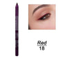 14er-Set Wasserfeste Farbige Gel-Liner – Metallic & Glänzendes Finish, Verwischfest & Perfekt Für Kreative Looks ✨