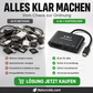 3-in-1 USB-C Speicherkartenleser