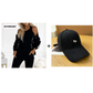 Dreiteiliges Set aus Baseballjacke und -hose für Damen