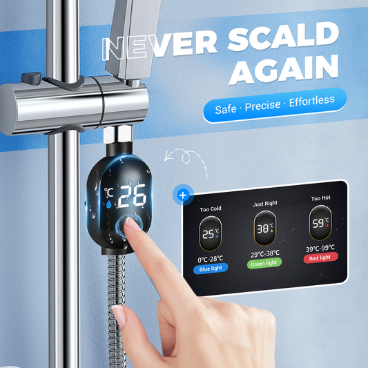 🛁69 % Rabatt! 🌡️ Leicht ablesbares digitales Badethermometer – Sanfter Schutz, sofortige Temperaturanzeige & Babysicher 👶