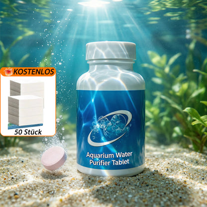 💧Aquarium- und Teichwasserreiniger-Brausetabletten🔥