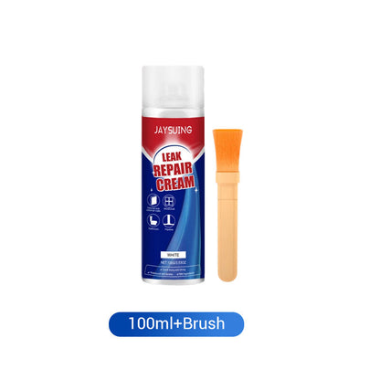✨ Sofortiges Leckreparatur-Spray – Versiegelt Risse & Spalten in 5 Minuten, Wasserdicht & Flexibel für Rohre/Dächer