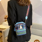 💝 Das perfekte Geschenk – nur 17,99 €!! ⚡ Mehr als 50.000 mal verkauft! 🎁 Handgemachte Native American Tasche