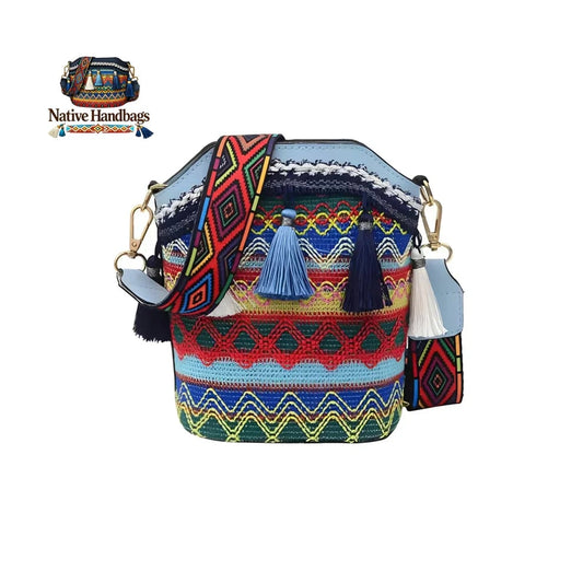 💝 Das perfekte Geschenk – nur 17,99 €!! ⚡ Mehr als 50.000 mal verkauft! 🎁 Handgemachte Native American Tasche