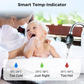 🛁69 % Rabatt! 🌡️ Leicht ablesbares digitales Badethermometer – Sanfter Schutz, sofortige Temperaturanzeige & Babysicher 👶