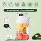 💥Heißer Verkauf ❄️Multifunctional Tragbare Saftpresse Tasse mit Digitalanzeige-Drink fresh juice for a healthy lifestyle