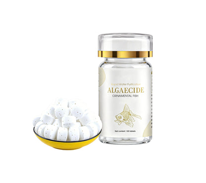 🐟💧 50% RABATT 🔥 Effektives Mittel gegen grünes Wasser & Moos im Aquarium – kristallklares Wasser in kurzer Zeit ✨
