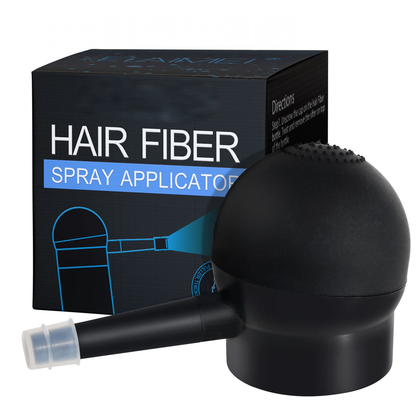 📢📢35 % Rabatt!! ⏰Hair Thickening Fibers, Skin-Friendly Hair Thickening Spray, Hair Thickening Powder, Root Texturizing Powder, Natural Formula Hair Care Fibers, Suitable for People with Thinning Hair, Hair Care