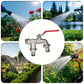 🚰 50% RABATT! 🔧 WRAS-zugelassener Doppelauslass-Außenhahn – Frostsicheres Messing, Eingebautes Rückschlagventil & Perfekt Für Garten & Hausgebrauch 🏠