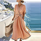 Cassia™ elegantes, flaches Kleid