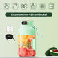 💥Heißer Verkauf ❄️Multifunctional Tragbare Saftpresse Tasse mit Digitalanzeige-Drink fresh juice for a healthy lifestyle