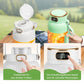 💥Heißer Verkauf ❄️Multifunctional Tragbare Saftpresse Tasse mit Digitalanzeige-Drink fresh juice for a healthy lifestyle