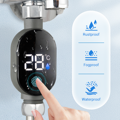 🛁69 % Rabatt! 🌡️ Leicht ablesbares digitales Badethermometer – Sanfter Schutz, sofortige Temperaturanzeige & Babysicher 👶