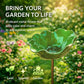 💖🎁 Geschenke zum Muttertag 2026 mit 49 % Rabatt 🎁Handgefertigter Metall-Gartenstecker mit Blume und Vogel 🐦