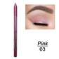 14er-Set Wasserfeste Farbige Gel-Liner – Metallic & Glänzendes Finish, Verwischfest & Perfekt Für Kreative Looks ✨
