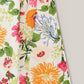 ⏰SALDI ESTIVI – 50% DI SCONTO 💃Abito midi floreale con scollo quadrato arricciato e tasche