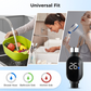 🛁69 % Rabatt! 🌡️ Leicht ablesbares digitales Badethermometer – Sanfter Schutz, sofortige Temperaturanzeige & Babysicher 👶