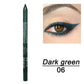 14er-Set Wasserfeste Farbige Gel-Liner – Metallic & Glänzendes Finish, Verwischfest & Perfekt Für Kreative Looks ✨