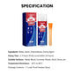 ✨ Sofortiges Leckreparatur-Spray – Versiegelt Risse & Spalten in 5 Minuten, Wasserdicht & Flexibel für Rohre/Dächer