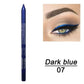 14er-Set Wasserfeste Farbige Gel-Liner – Metallic & Glänzendes Finish, Verwischfest & Perfekt Für Kreative Looks ✨