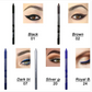 14er-Set Wasserfeste Farbige Gel-Liner – Metallic & Glänzendes Finish, Verwischfest & Perfekt Für Kreative Looks ✨
