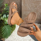 Damen Getaway Riemchensandalen
