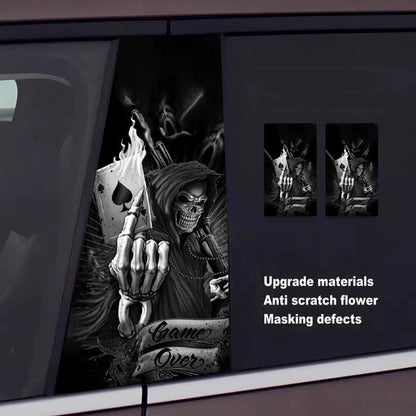 🚗 50% RABATT! ✨ Dekoratives Auto-B-Säulen-Aufkleber-Set – Hochglanz, Kratzfest & Ideal Für Eine Stilvolle Fahrzeugaufwertung 💎