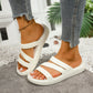 Damen Getaway Riemchensandalen