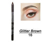 14er-Set Wasserfeste Farbige Gel-Liner – Metallic & Glänzendes Finish, Verwischfest & Perfekt Für Kreative Looks ✨