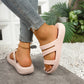 Damen Getaway Riemchensandalen