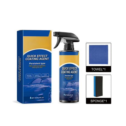 🔥Sonderangebot 2026🔥Autoglanz-Polierspray✨ (Gratis: Handtuch*1 + Schwamm*1)