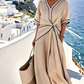 Cassia™ elegantes, flaches Kleid