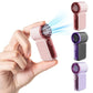 Mini-Handventilator mit LED-Anzeige –👍5-stufiger Turbo-Ventilator im Taschenformat.