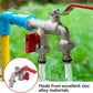 🚰 50% RABATT! 🔧 WRAS-zugelassener Doppelauslass-Außenhahn – Frostsicheres Messing, Eingebautes Rückschlagventil & Perfekt Für Garten & Hausgebrauch 🏠