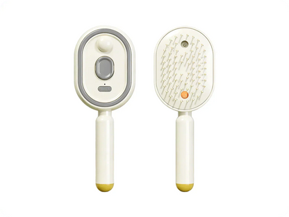 🧴Elektrische Sprüh- und Massage-Haarbürste💆♀️✨