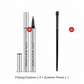 ✨ Wasserfester und wischfester Eyeliner – Präzision und tiefes Schwarz für 24 Stunden! ✨