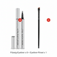 ✨ Wasserfester und wischfester Eyeliner – Präzision und tiefes Schwarz für 24 Stunden! ✨