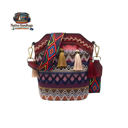 💝 Das perfekte Geschenk – nur 17,99 €!! ⚡ Mehr als 50.000 mal verkauft! 🎁 Handgemachte Native American Tasche