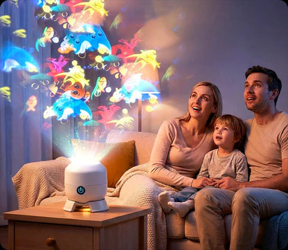 🥳HEISSER SALE 2026🥳💞50.000+ VERKAUFT! Rotierender LED-Projektor mit dynamischem Lichteffekt