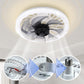 🌞Frühlingserwachen: 60% Rabatt!💡2-in-1 dimmbare Deckenventilatorlampe mit Fernbedienung – Leise, verstellbar und platzsparend