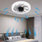 🌞Frühlingserwachen: 60% Rabatt!💡2-in-1 dimmbare Deckenventilatorlampe mit Fernbedienung – Leise, verstellbar und platzsparend