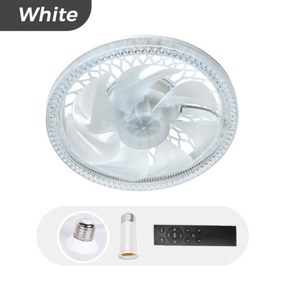 🌞Frühlingserwachen: 60% Rabatt!💡2-in-1 dimmbare Deckenventilatorlampe mit Fernbedienung – Leise, verstellbar und platzsparend