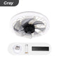 🌞Frühlingserwachen: 60% Rabatt!💡2-in-1 dimmbare Deckenventilatorlampe mit Fernbedienung – Leise, verstellbar und platzsparend
