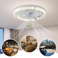 🌞Frühlingserwachen: 60% Rabatt!💡2-in-1 dimmbare Deckenventilatorlampe mit Fernbedienung – Leise, verstellbar und platzsparend